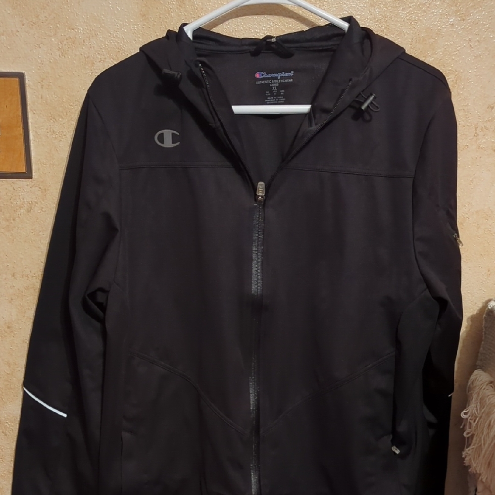 Champion NWT Jacket XL Black